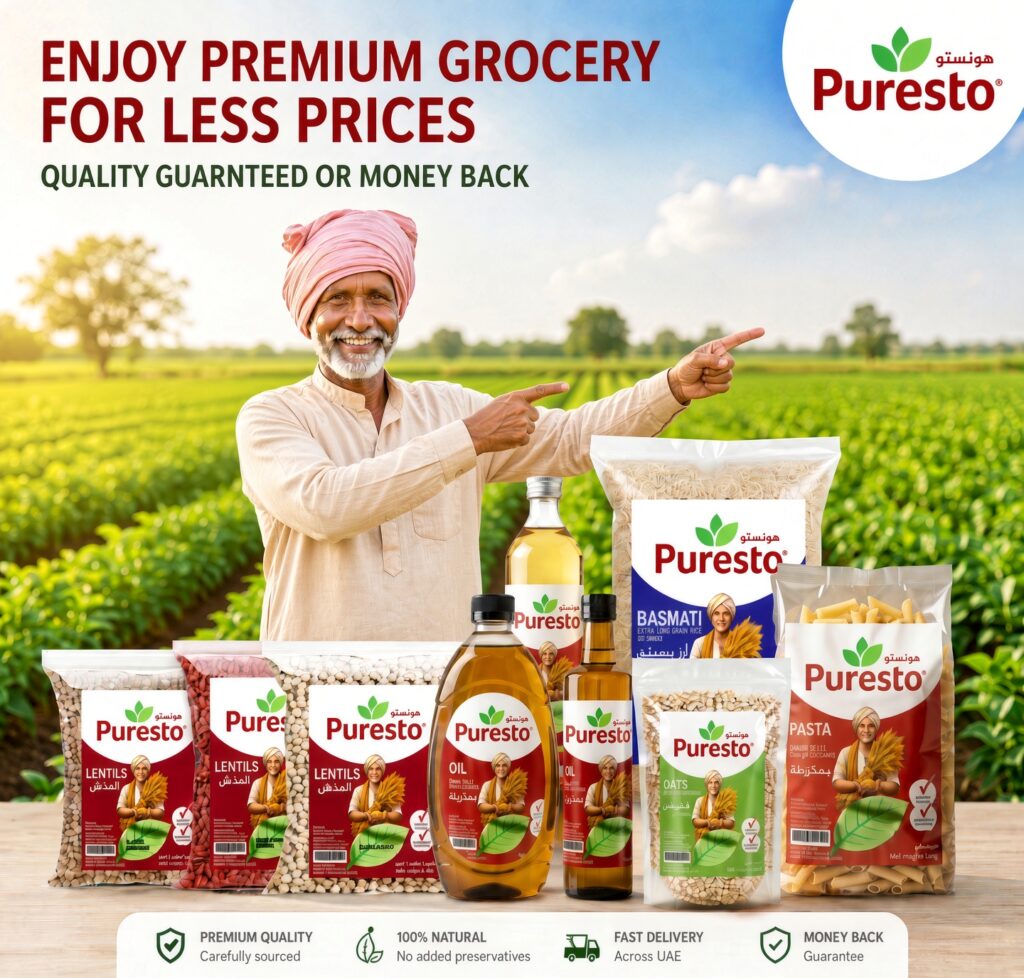Puresto farmer welcome you