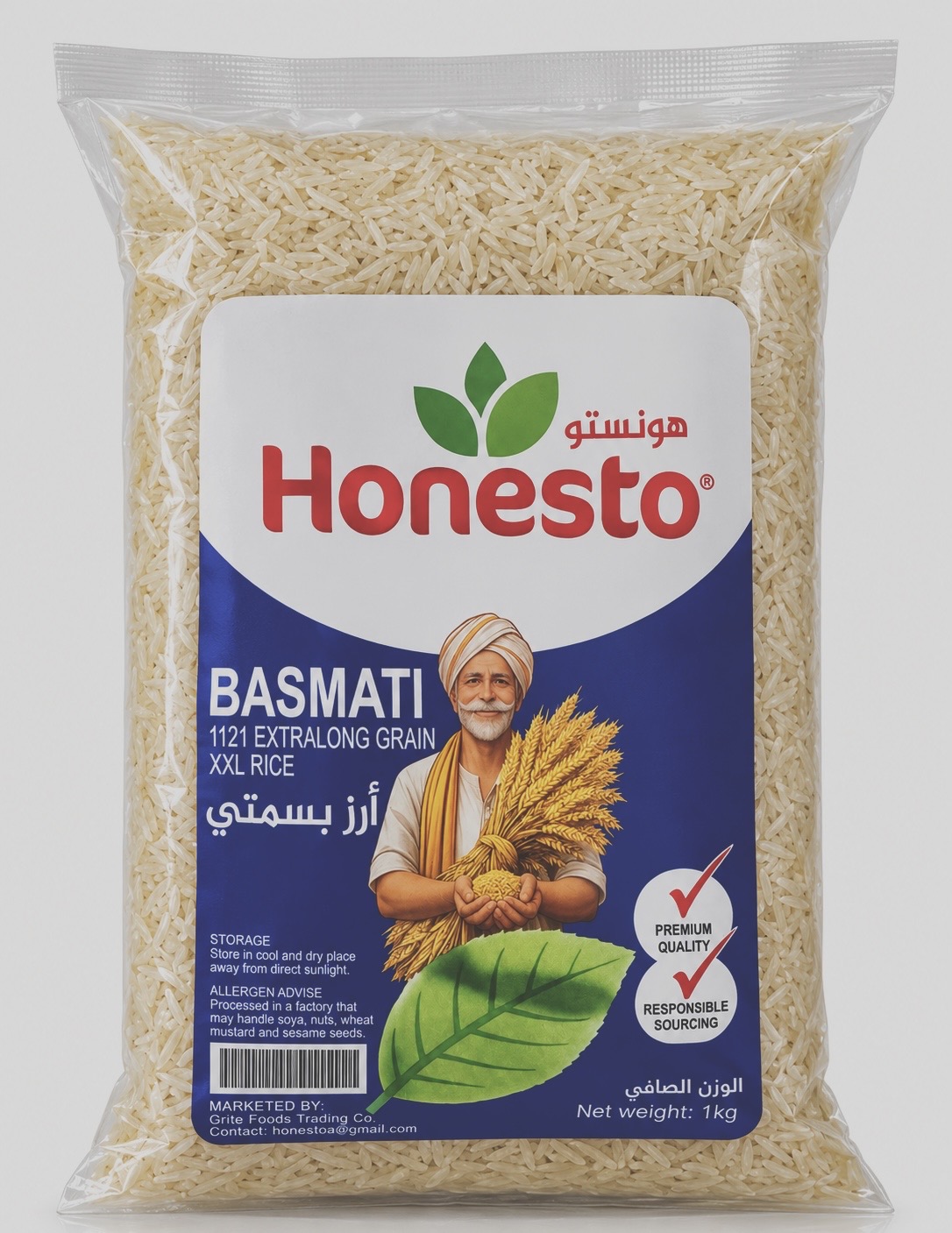 Premium Tasty Extra Long Grain Basmati Rice