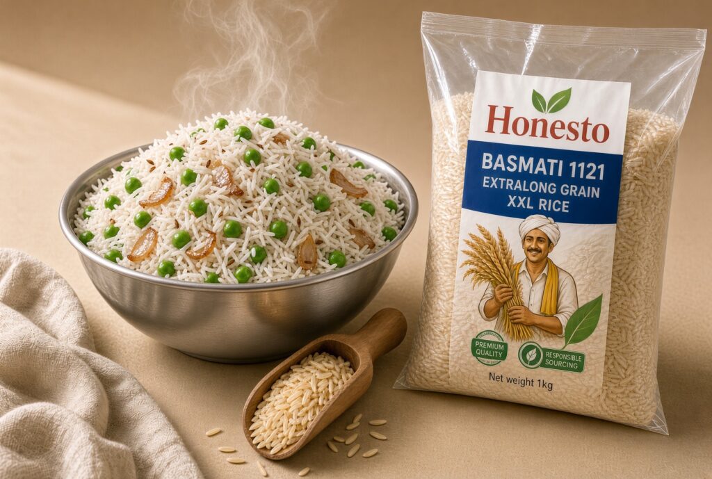 How to keep honesto basmati stays fluffy