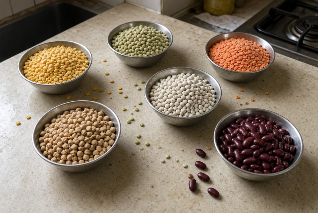 Honesto dals - which dal to pick 